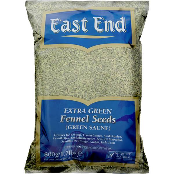 EAST END FENNEL SEEDS 800G