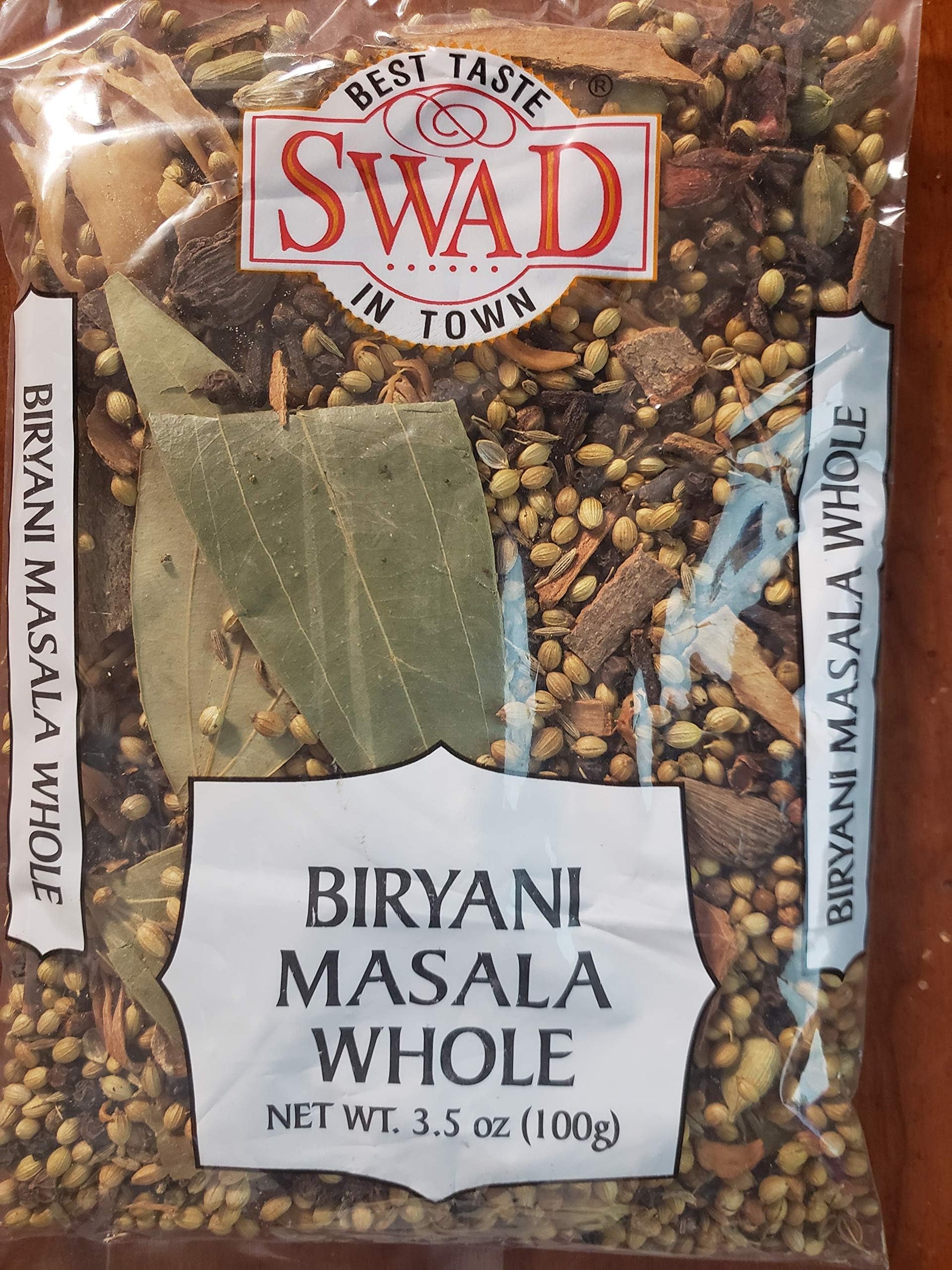 SWAAD MIX MASALA WHOLE 100G