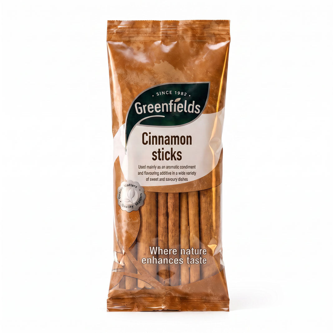 GREENFIELDS CINNAMON STICKS 70G