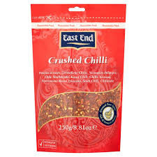 EAST END CRUSHED CHILLI 75G