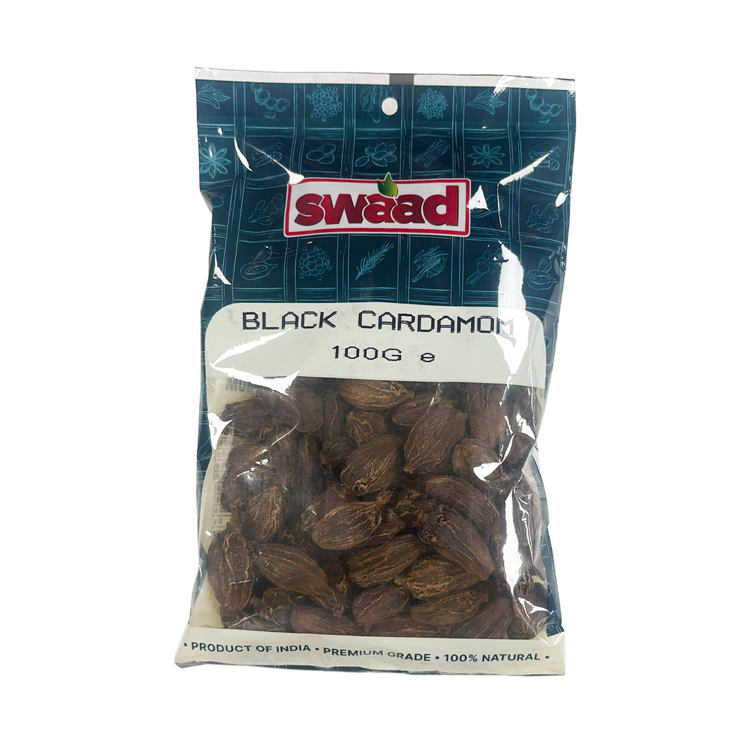 SWAAD BLACK CARDAMOM 50G