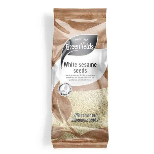 GREENFIELDS SESAME SEEDS HULLED 100G