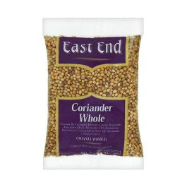 EAST END WHOLE CORIANDER 100G