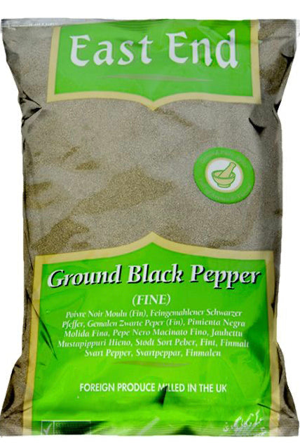 EAST END GROUND BLACK PEPPER 100G