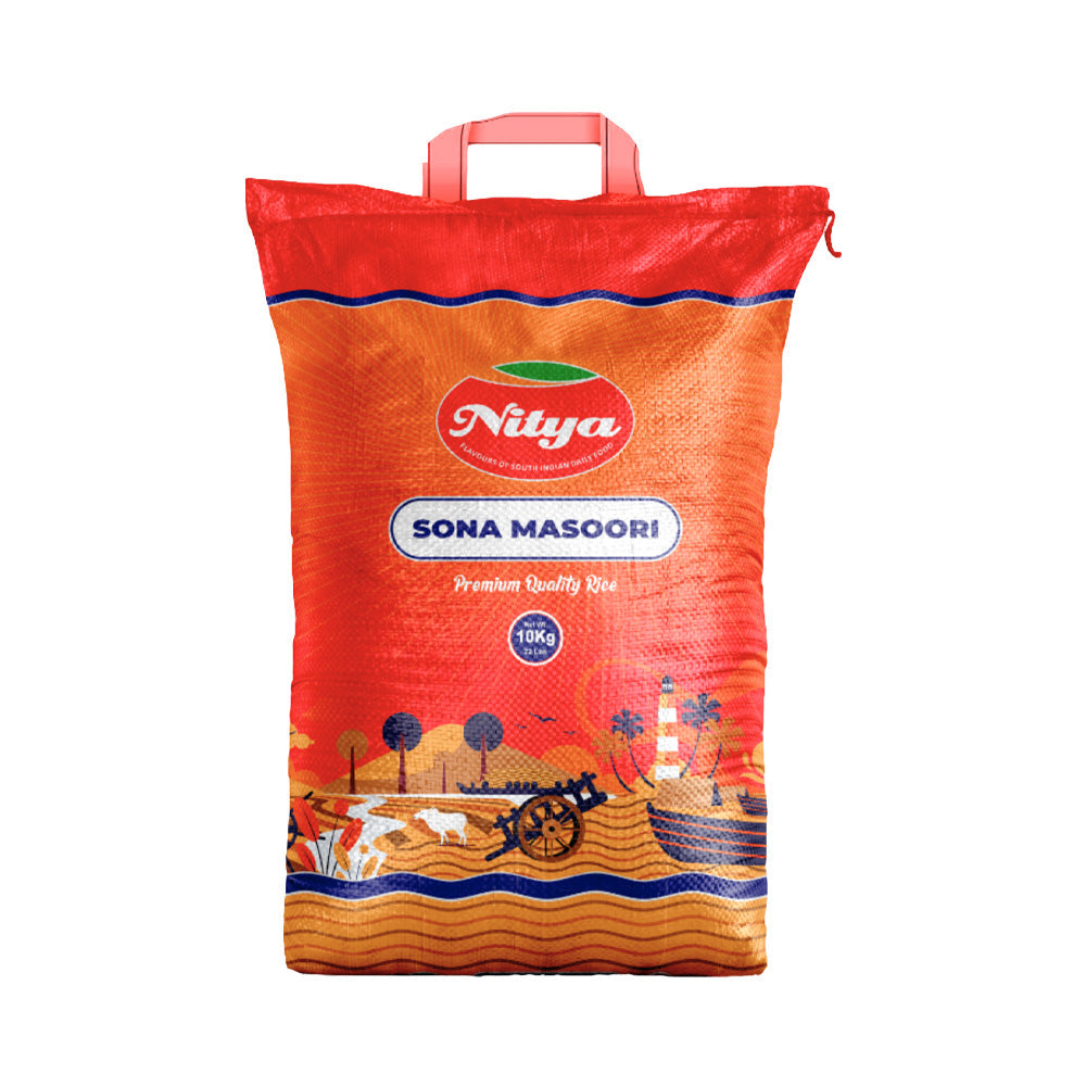 (Rice) Nitya Sona Masoori 5Kg (Premium Quality)