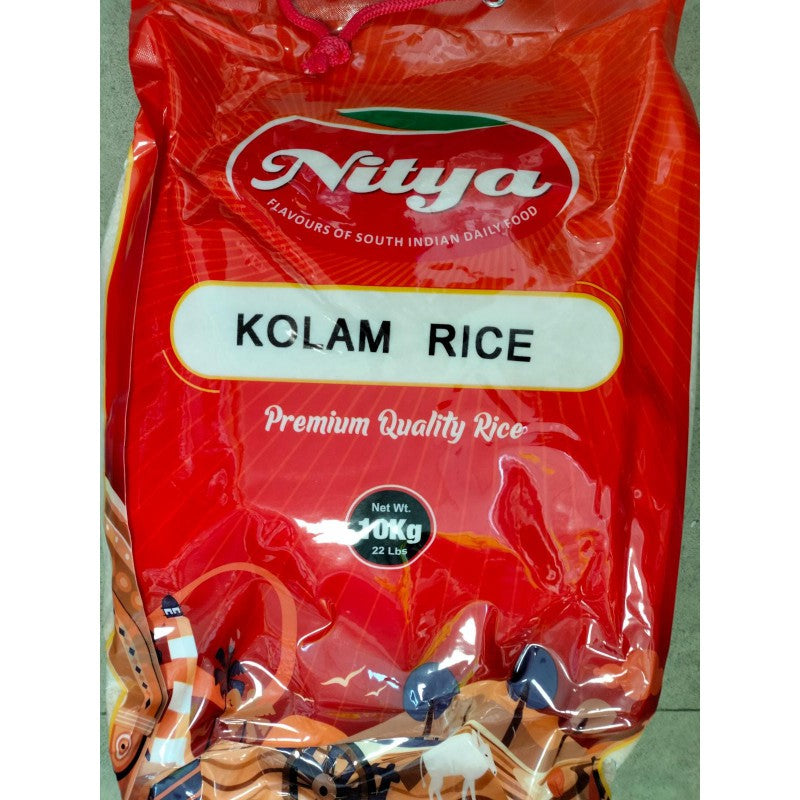 NITYA KOLAM RICE 20KG
