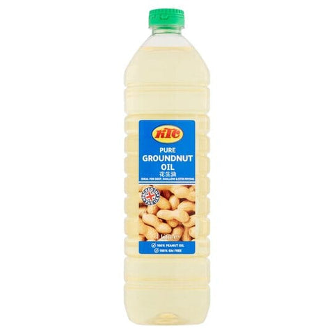 KTC PEANUT GROUNDNUT OIL 1L