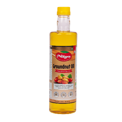 NITYA GROUNDNUT OIL 1L