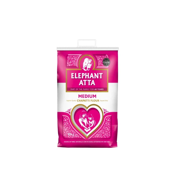 ELEPHANT MEDIUM ATTA 10KG
