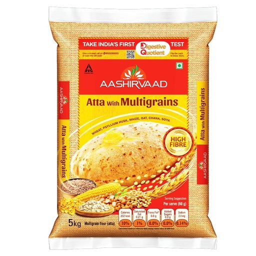 AASHIRWAAD MULTIGRAIN ATTA 10KG