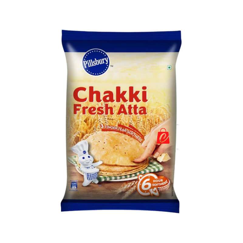 PILLSBURY CHAKKI ATTA 10KG