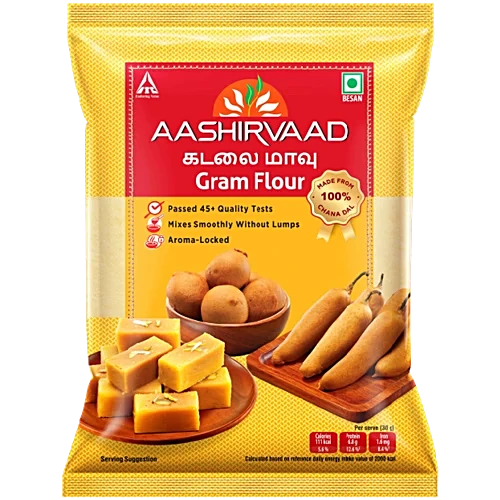 AASHIRVAAD GRAM FLOUR 2KG