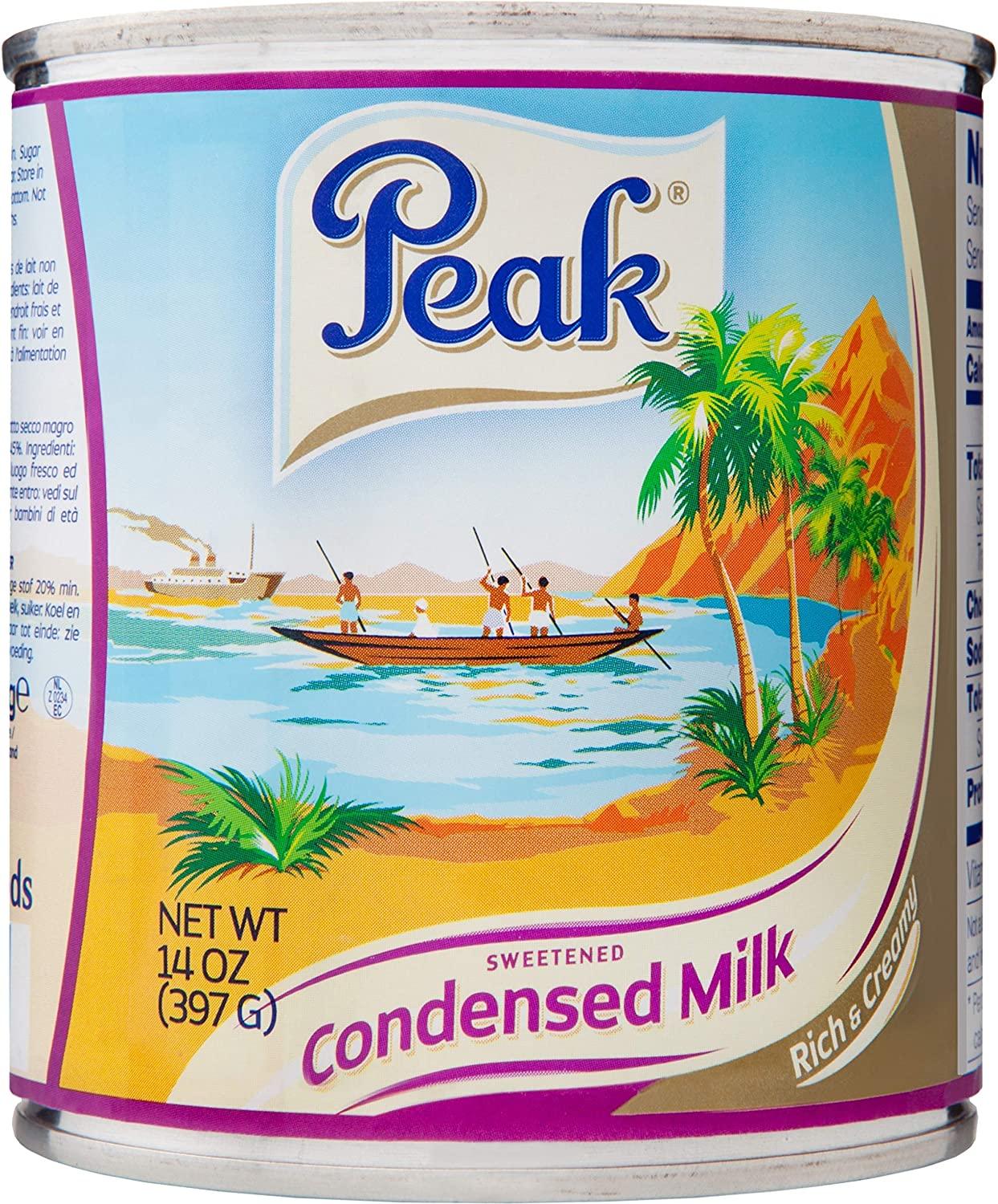 Peak Condensed milk397g - - Vegspot
