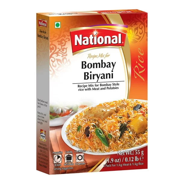 National Bombay Biryani - 110g