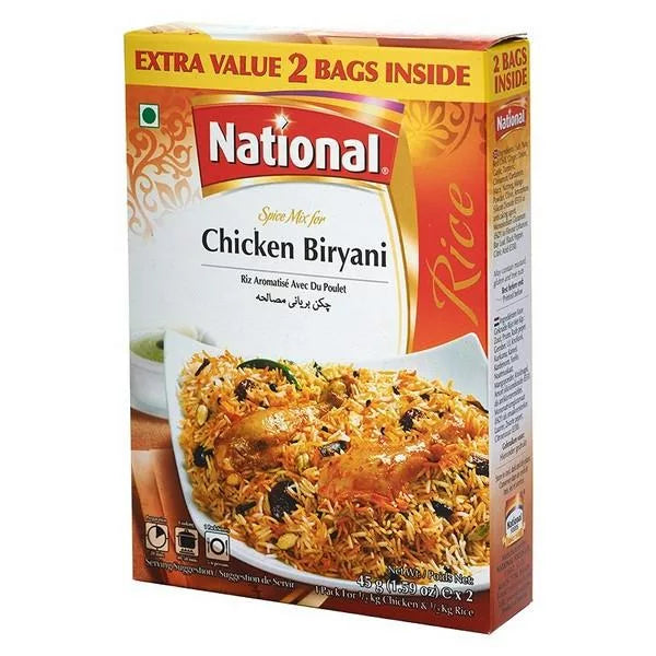 National Chicken Biryani - 78g