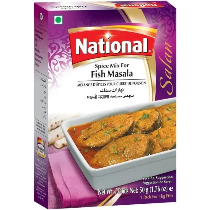 National Fish Masala - 80g