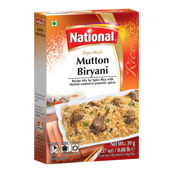 National Mutton Biryani - 78g