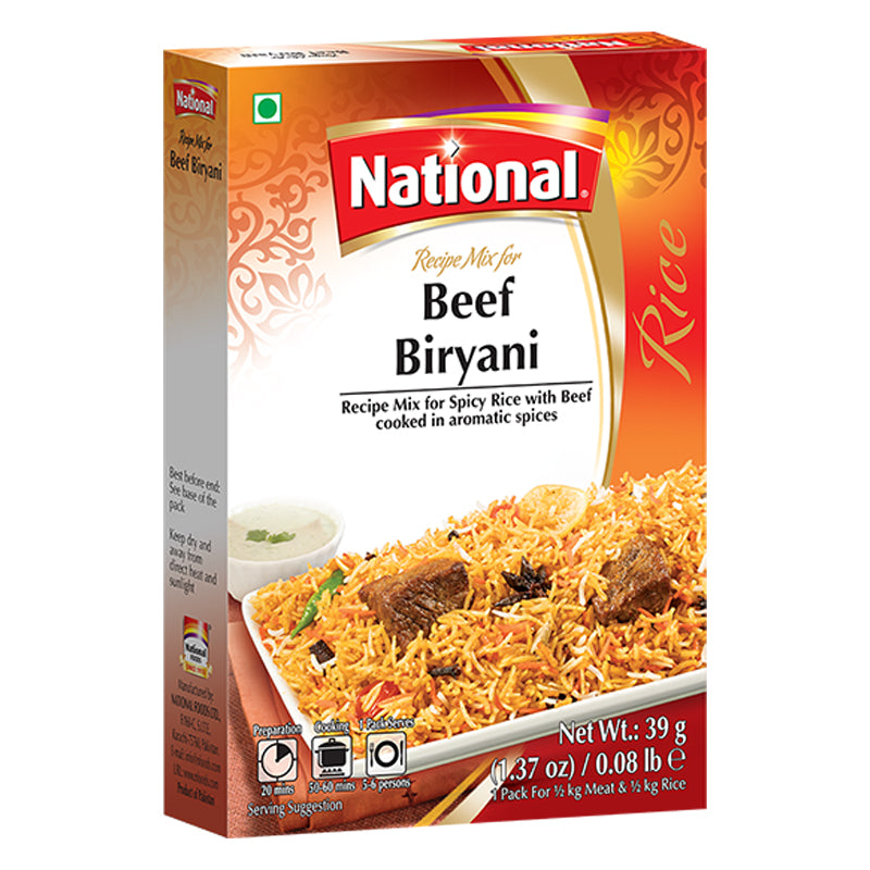 NATIONAL BEEF BIRYANI