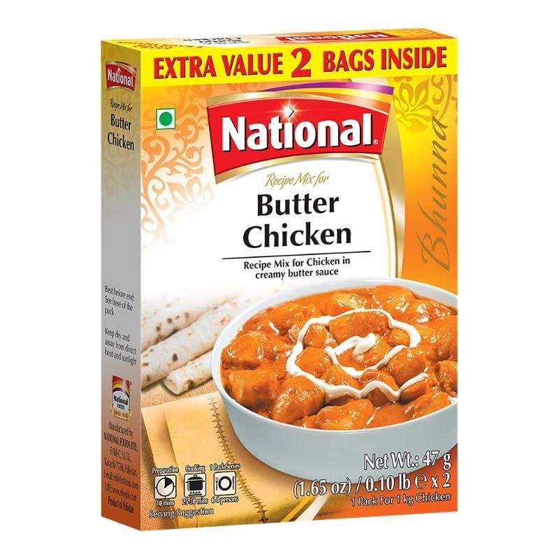 National Butter Chicken - 94g