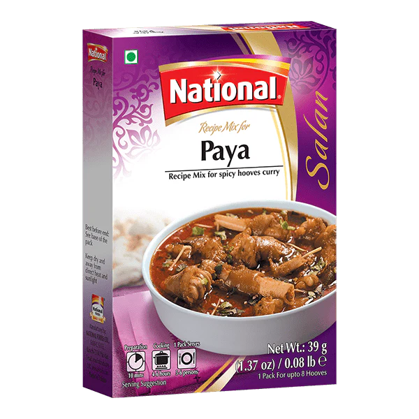 National Paya Masala 78 gms Box