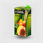 EL SABHA PEACH JUICE 12x1L