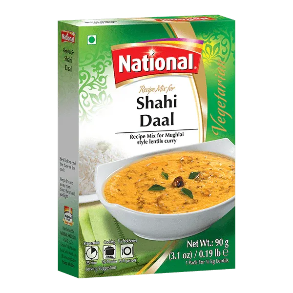 National Shahi Daal - 180g