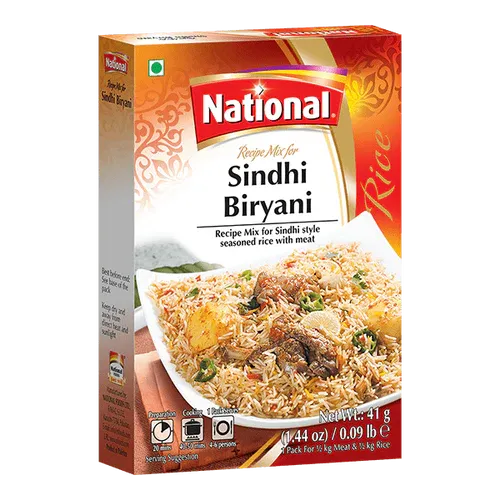 National Sindhi Biryani - 82g