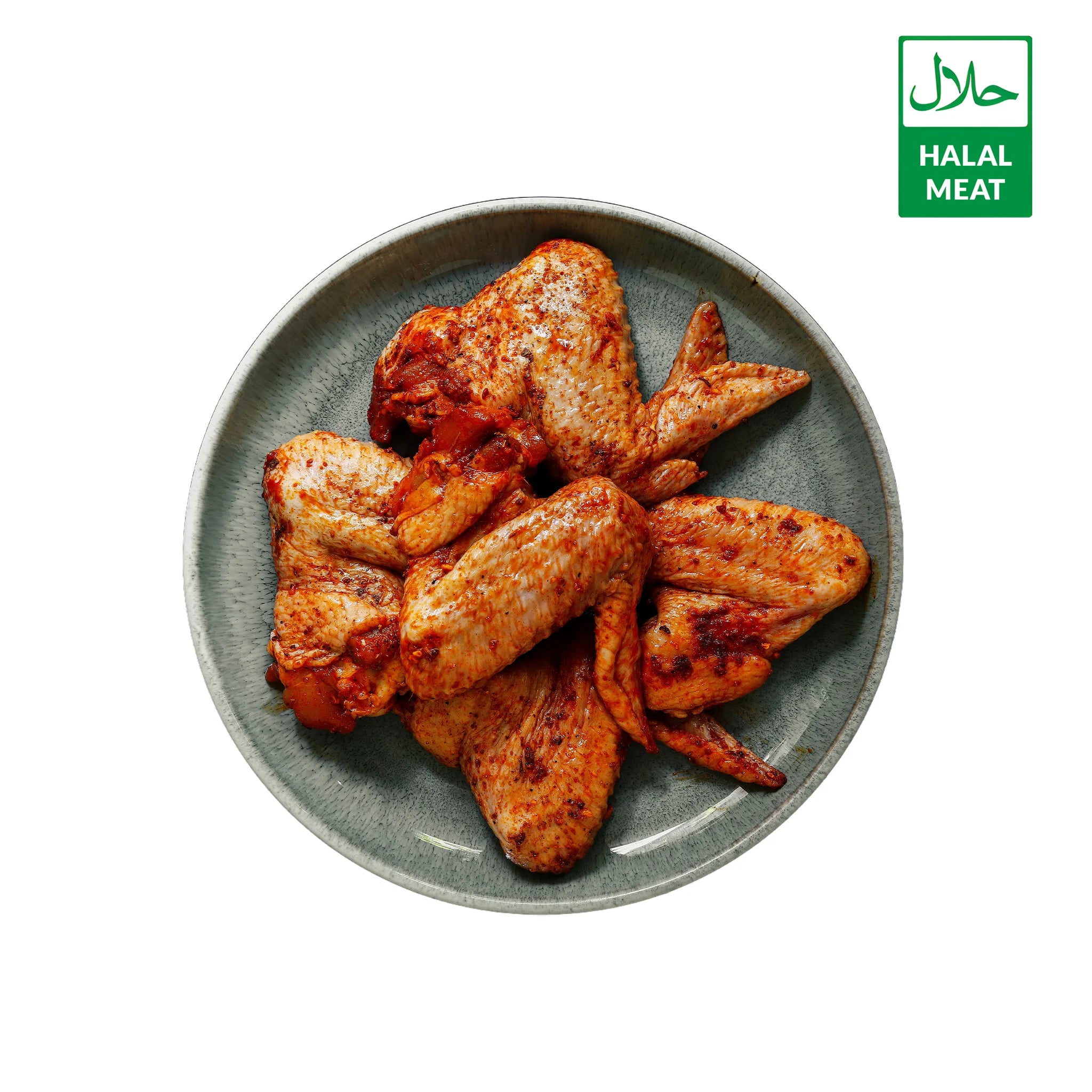 (Fresh) Chicken Wings Spicy - 1Kg