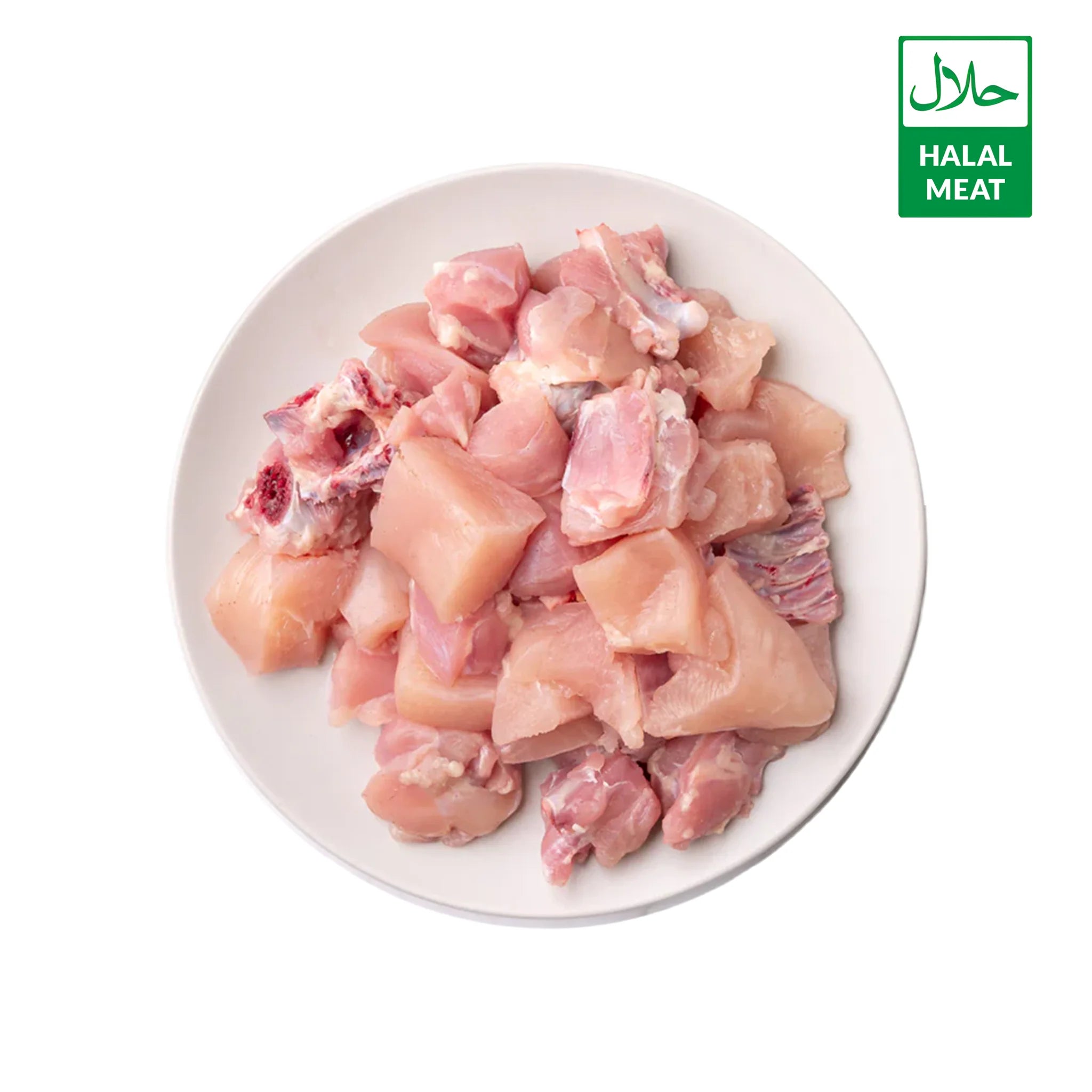 (Fresh) Chicken Curry Cut - 1Kg