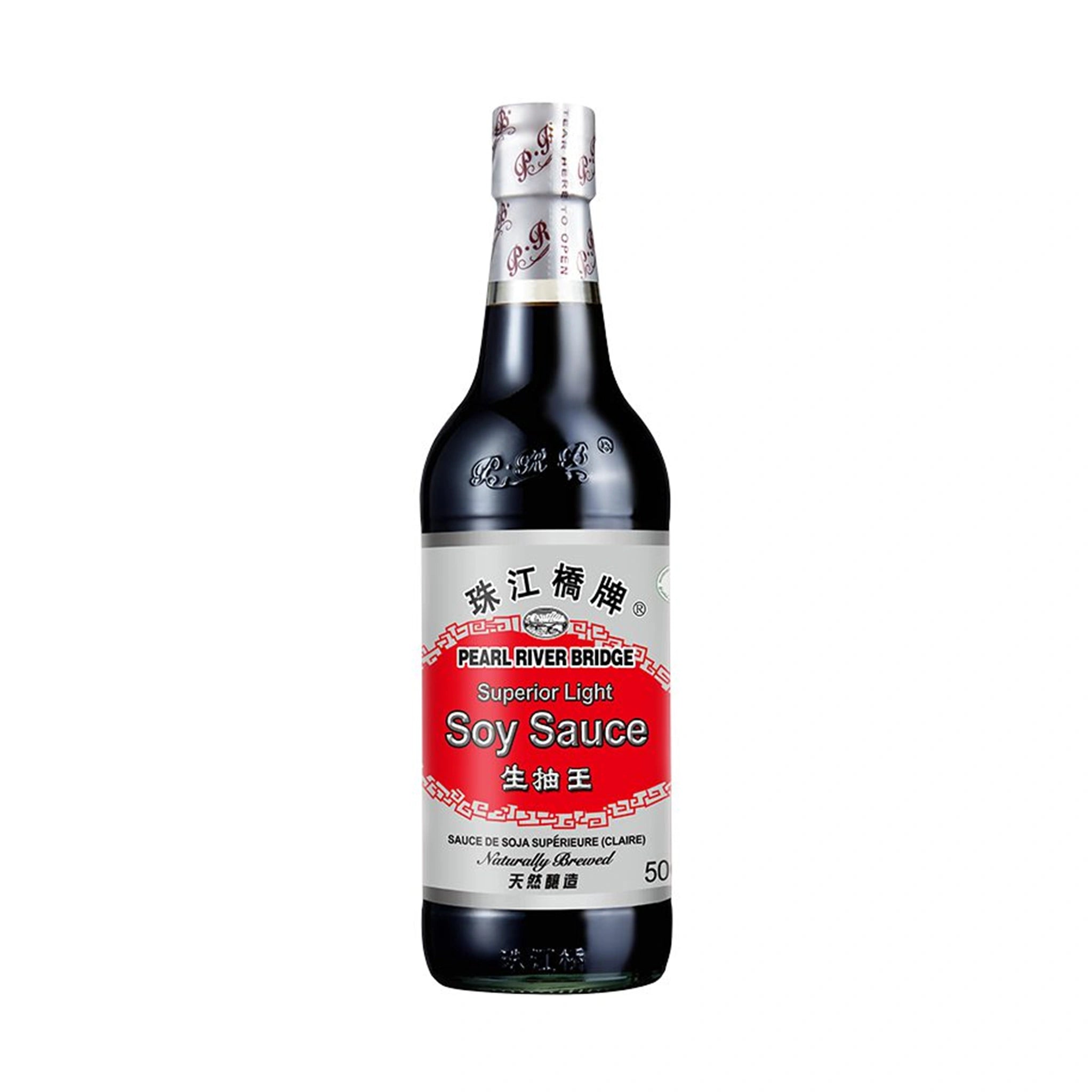 Pearl River Light Soya Sauce 500ml