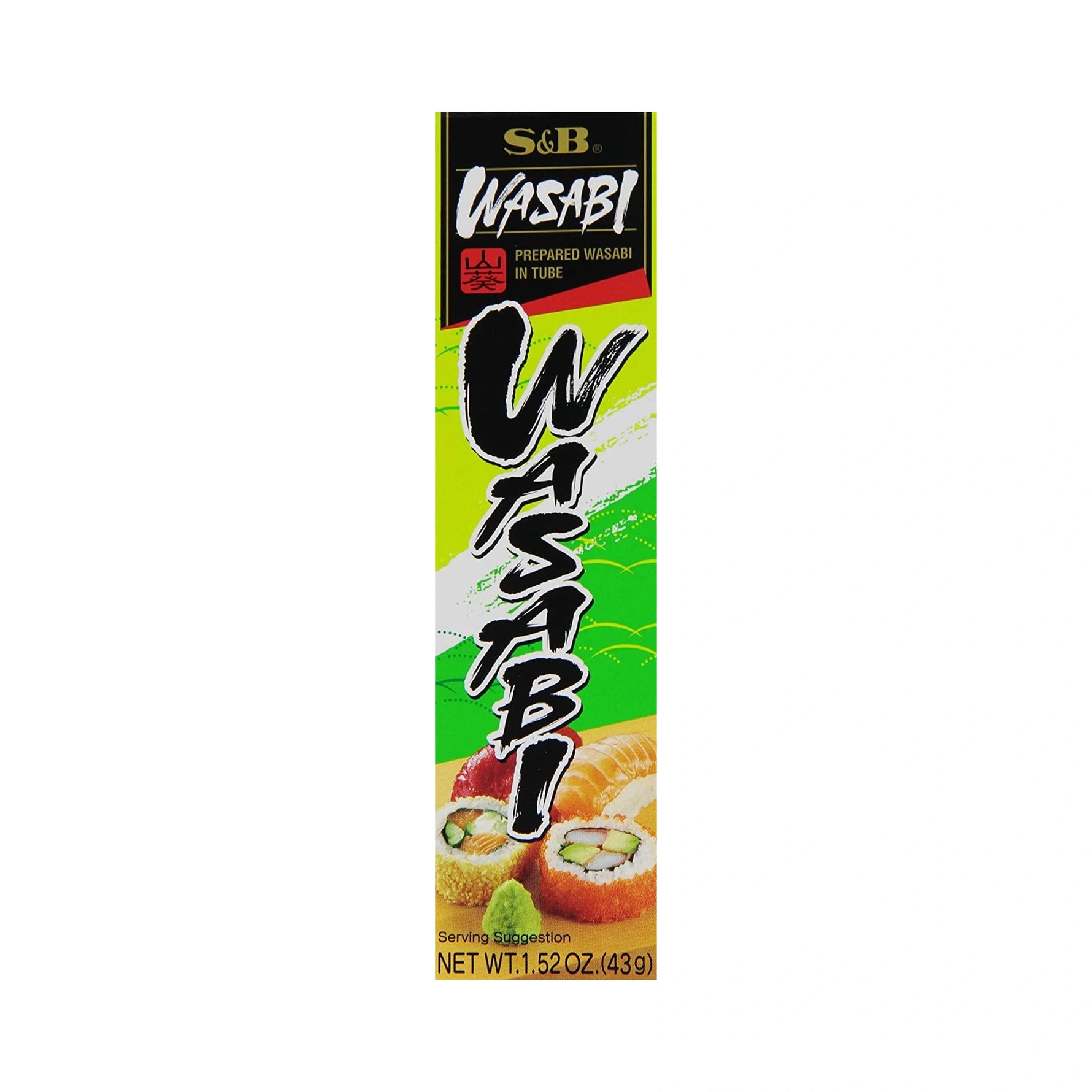 S&B Prepared Wasabi 43gms