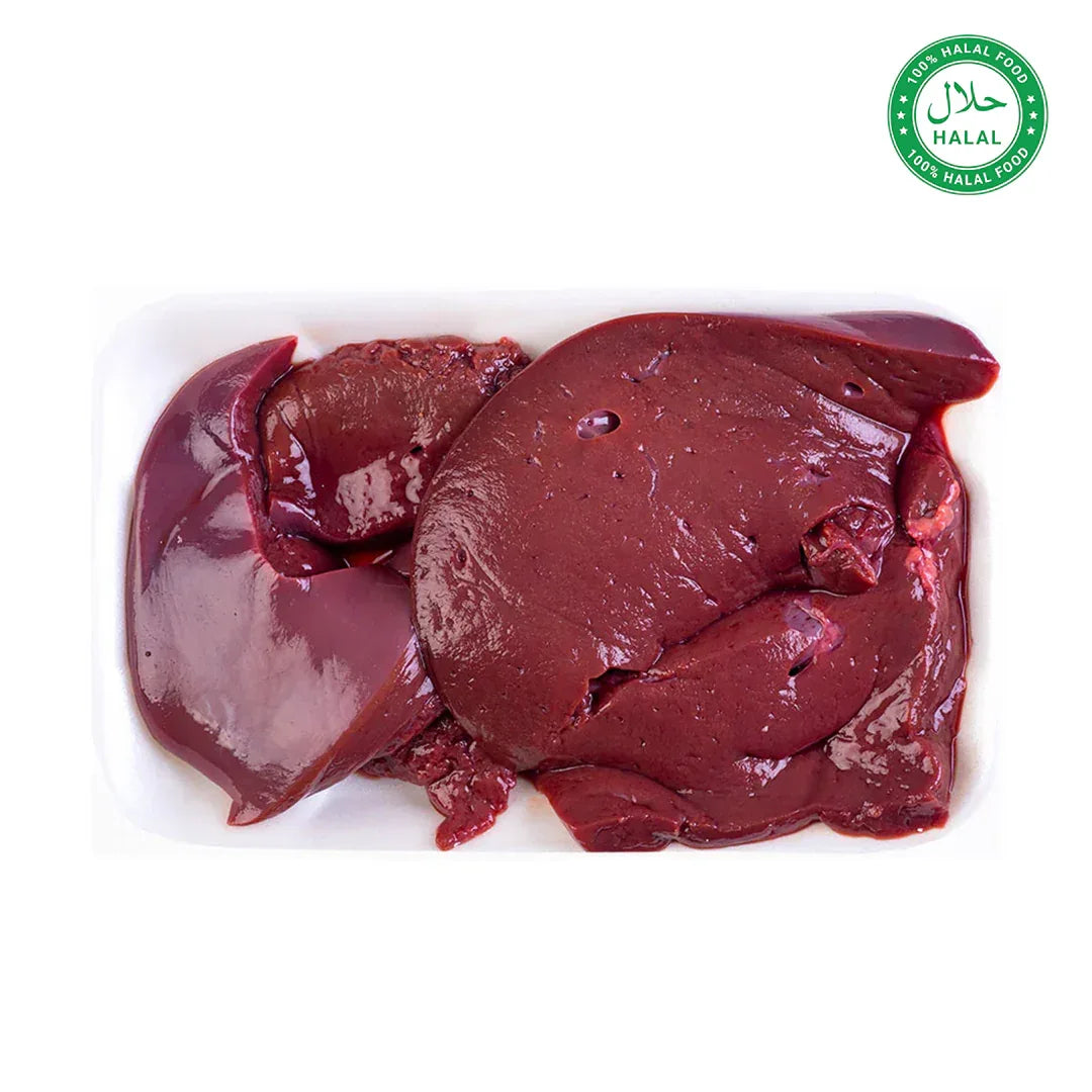 (Fresh) Beef Liver - 1Kg - Fresh Beef, Meat, Poultry & Seafood - Vegspot