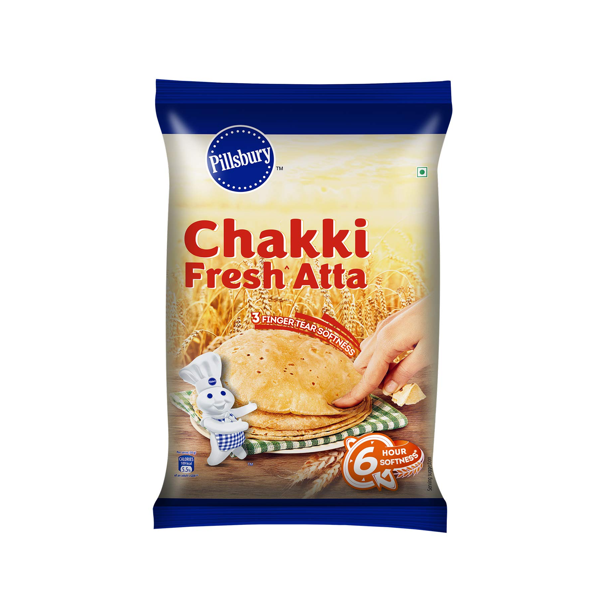 Pillsbury Fresh Chakki Atta 5Kg