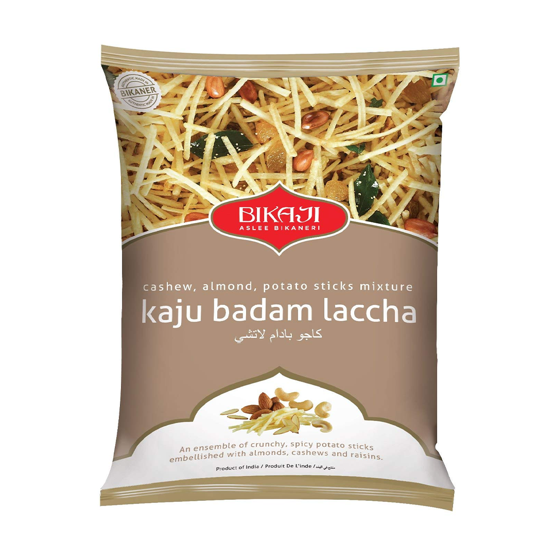 Bikaji Kaju Badam Laccha 200gms