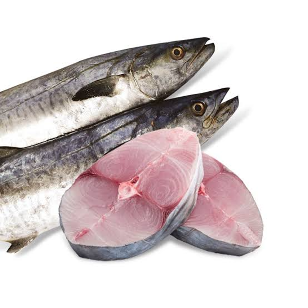 (Fresh) Kingfish (Seer Fish) - 1 Kg