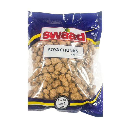 Swaad Soya Chunks 500g