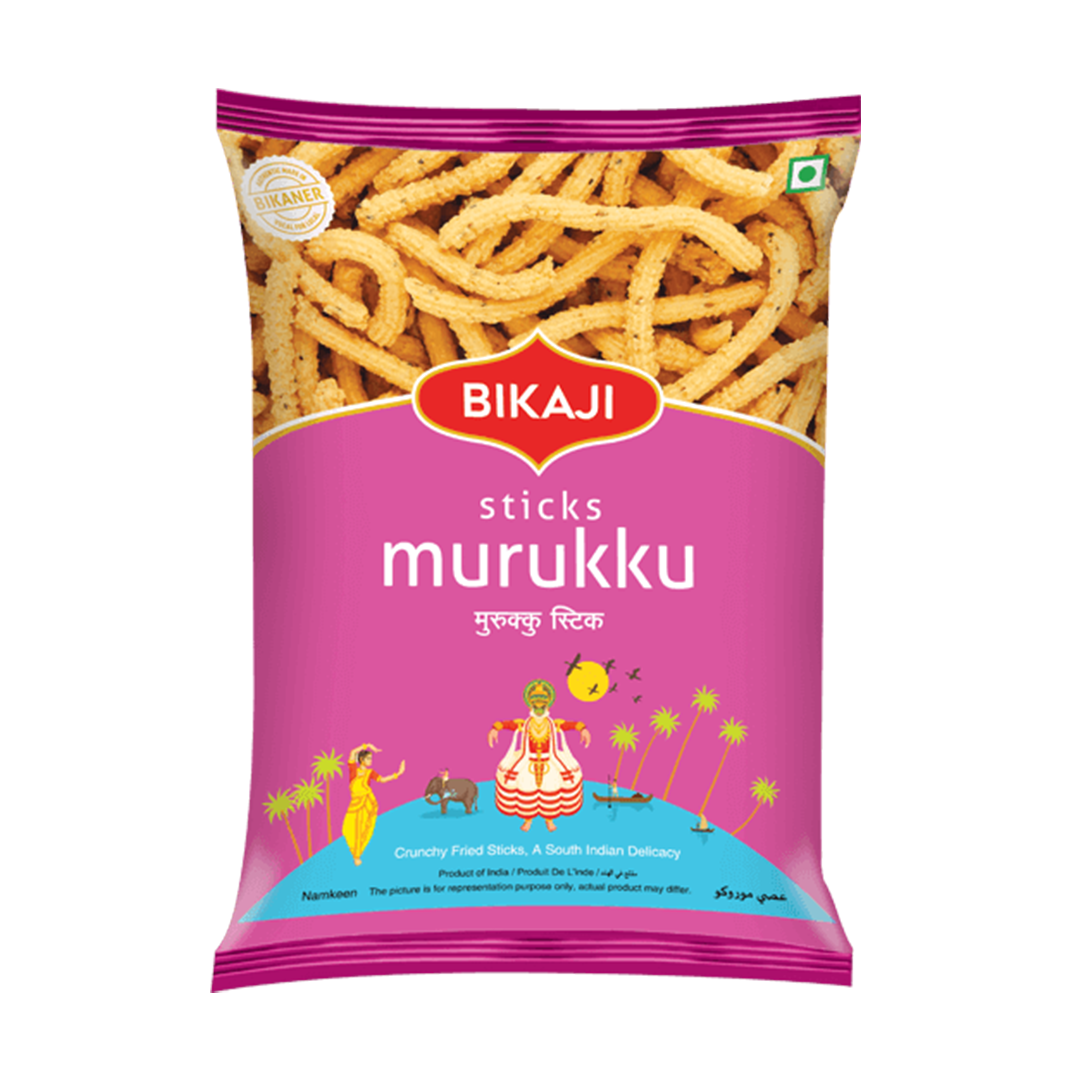 Bikaji Muruku Sticks 200gms