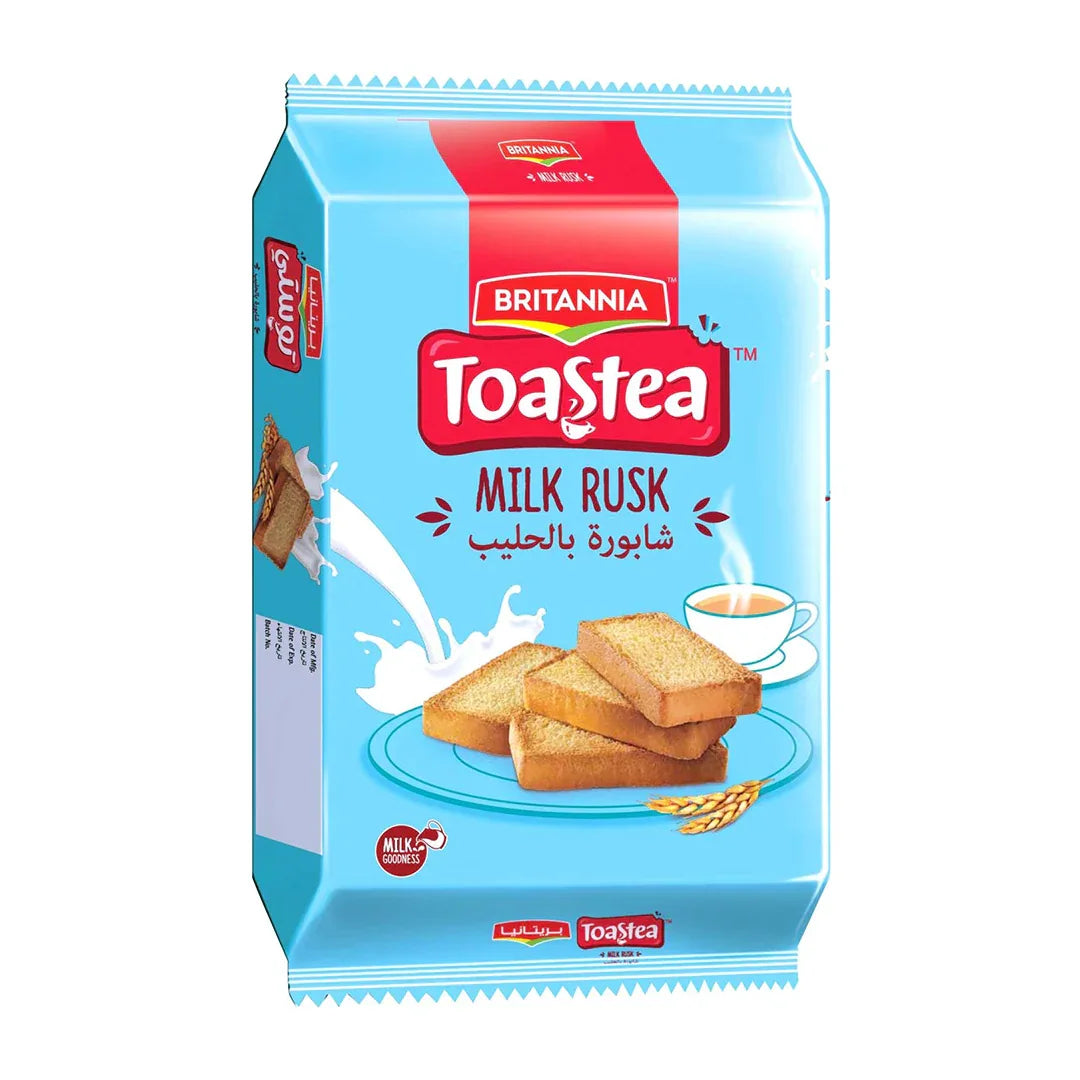Britannia Toastea Milk Rusk 560g - ReadyToEat - Vegspot