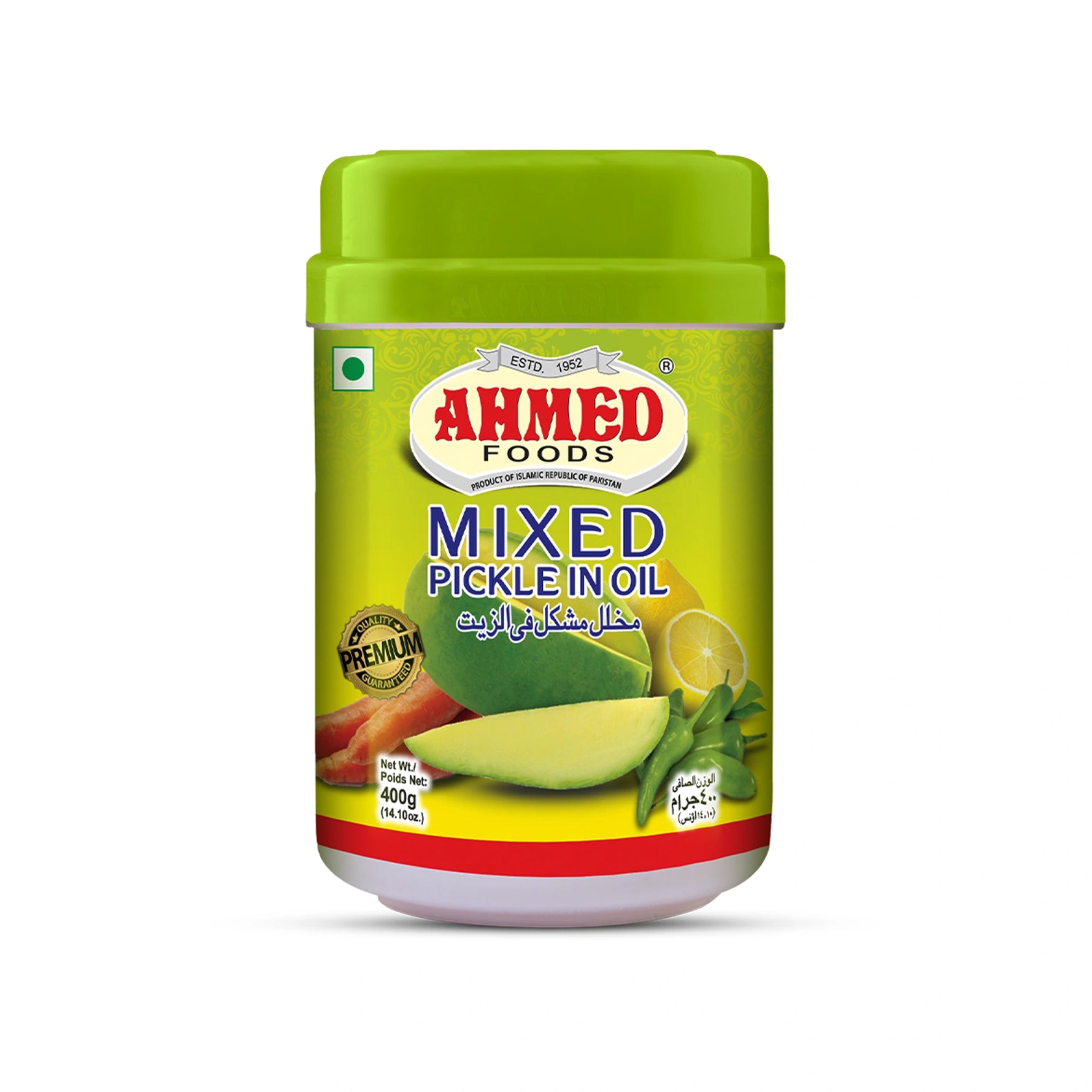 Ahmed Mixed Pickle in Oil - 400gms