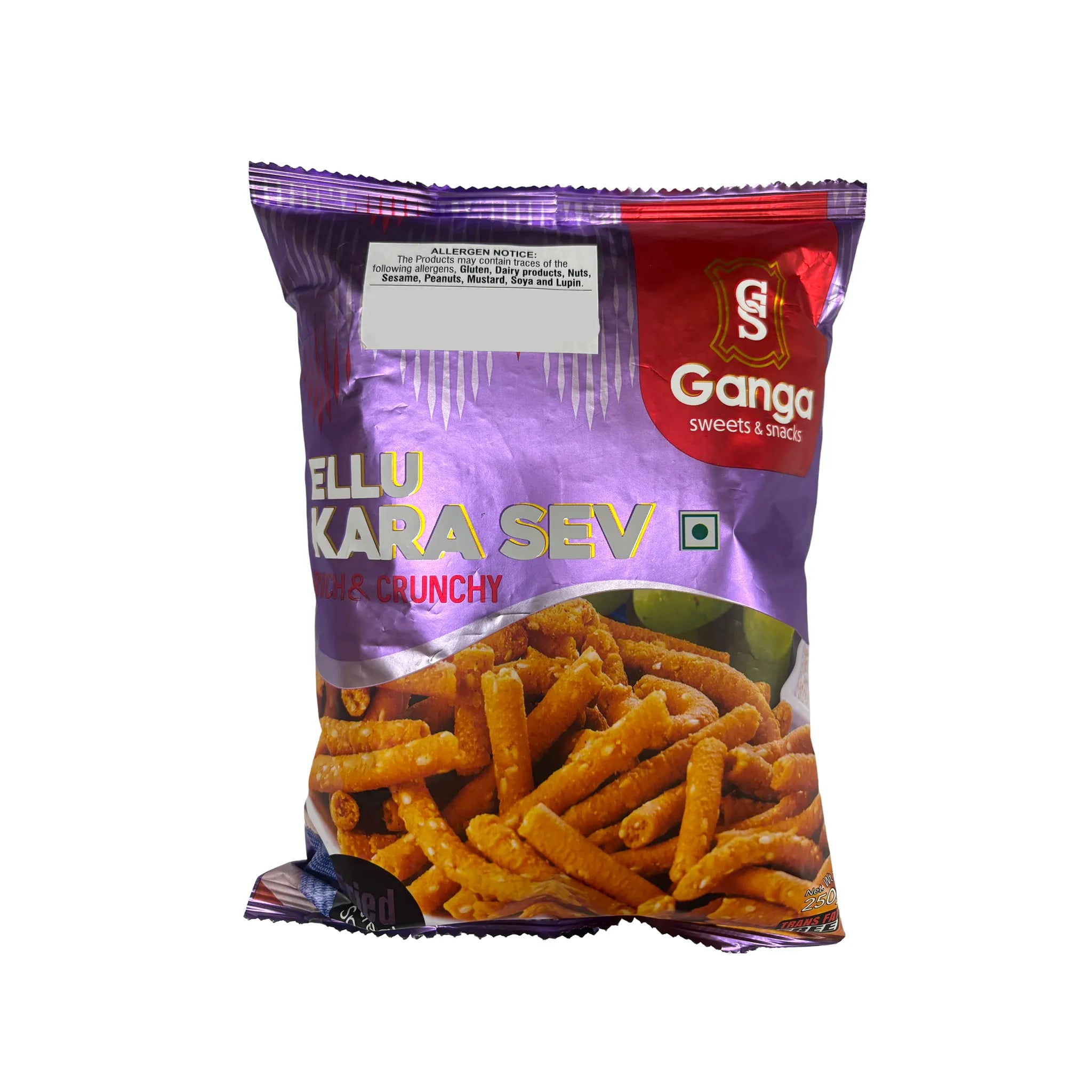 Ganga Ellu Kara Sev 250 gms