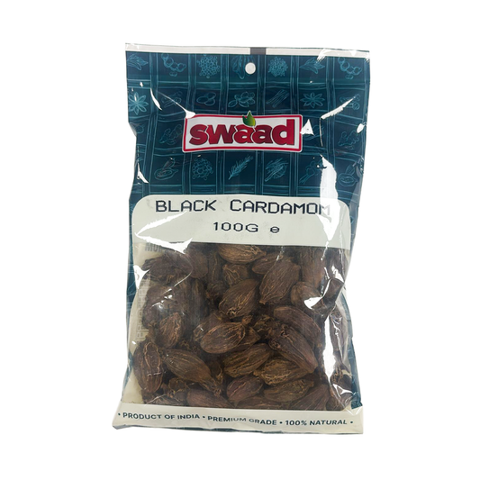 Swaad Black Cardamom 100g