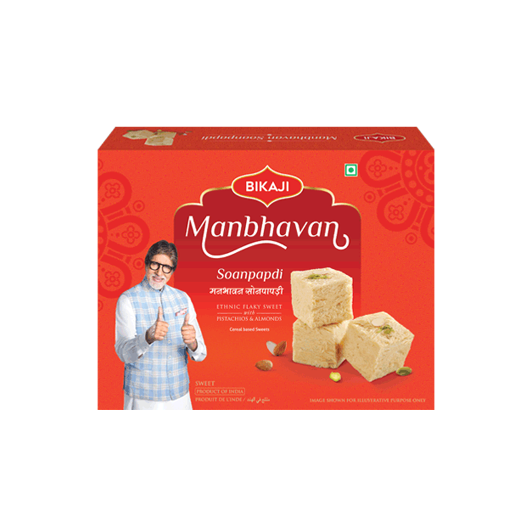 Bikaji Soan Papdi Manbhavan 250gms