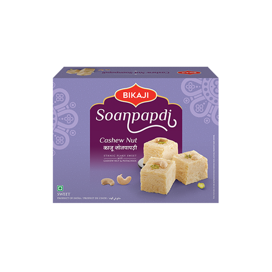 Bikaji Soan Papdi Cashew 500g
