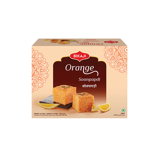 Bikaji Soan Papdi Orange 200g