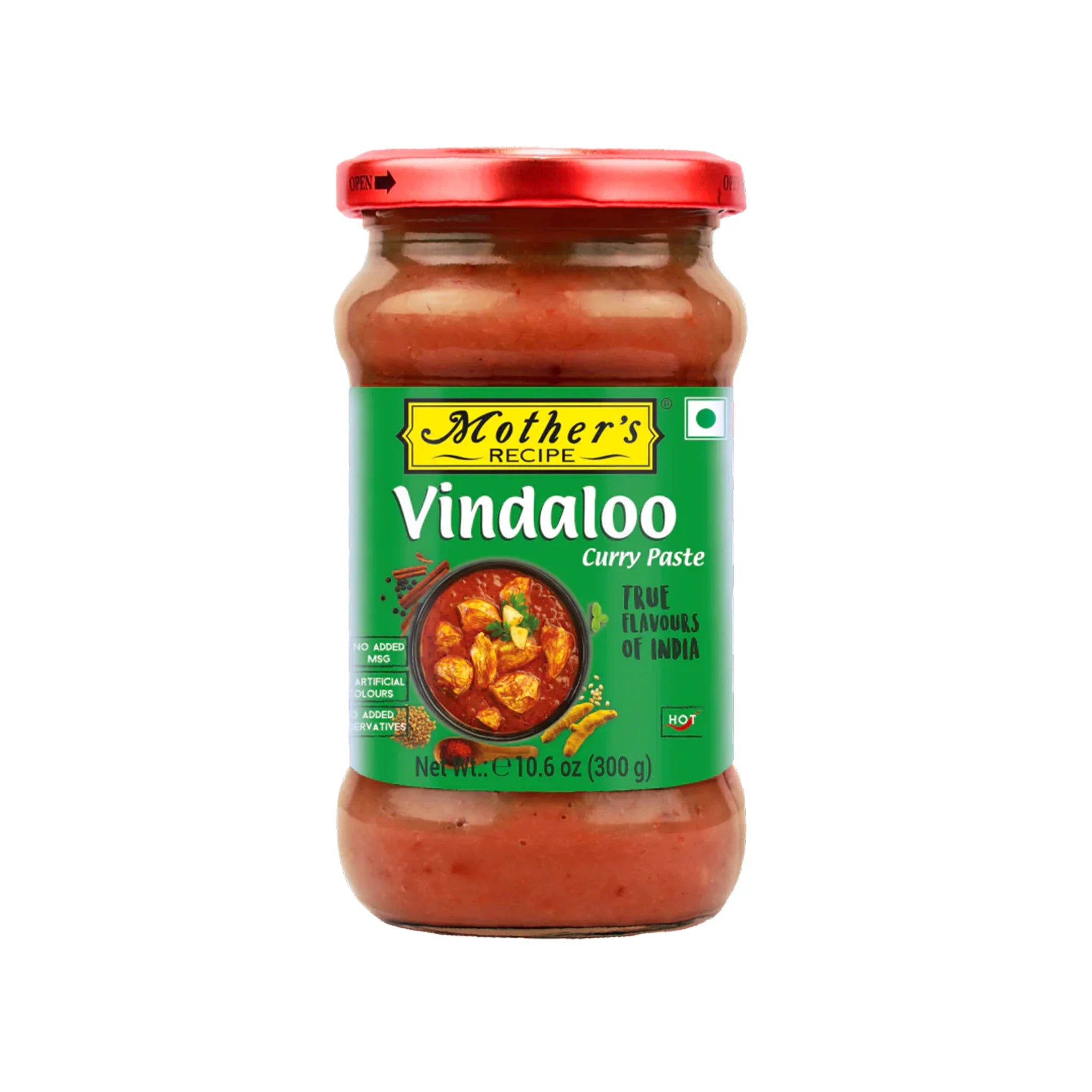 Mothers Vindaloo Paste 300 gms