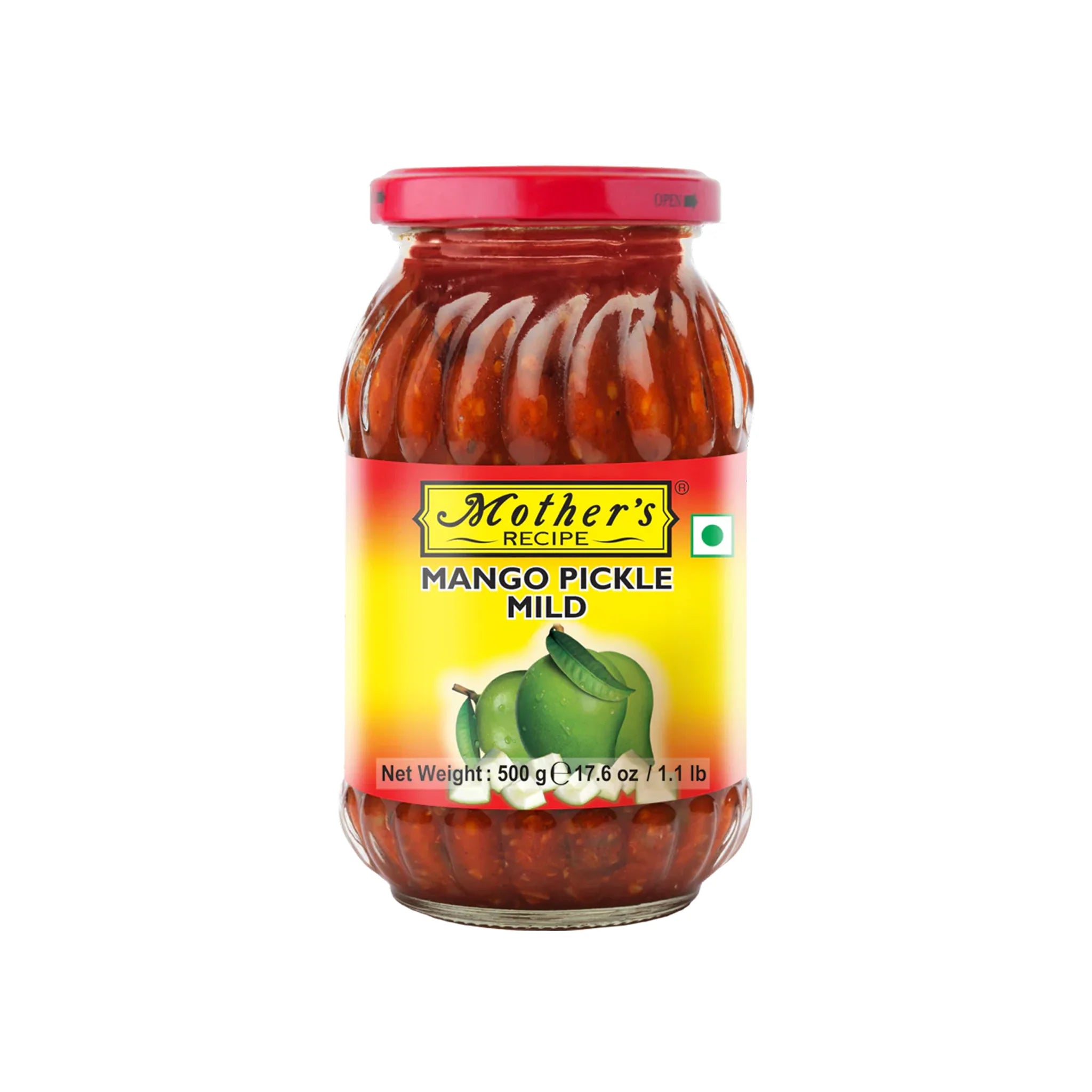 Mothers Mango Pickle (Mild) 500 gms