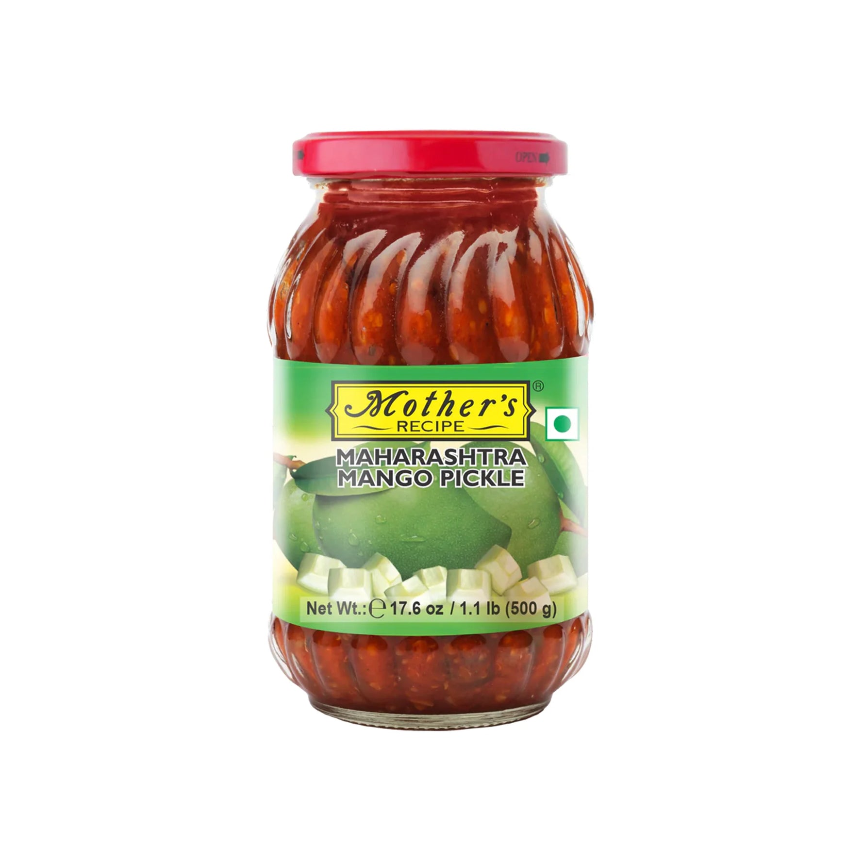 Mothers Maharashtra Mango Pickle 500 gms