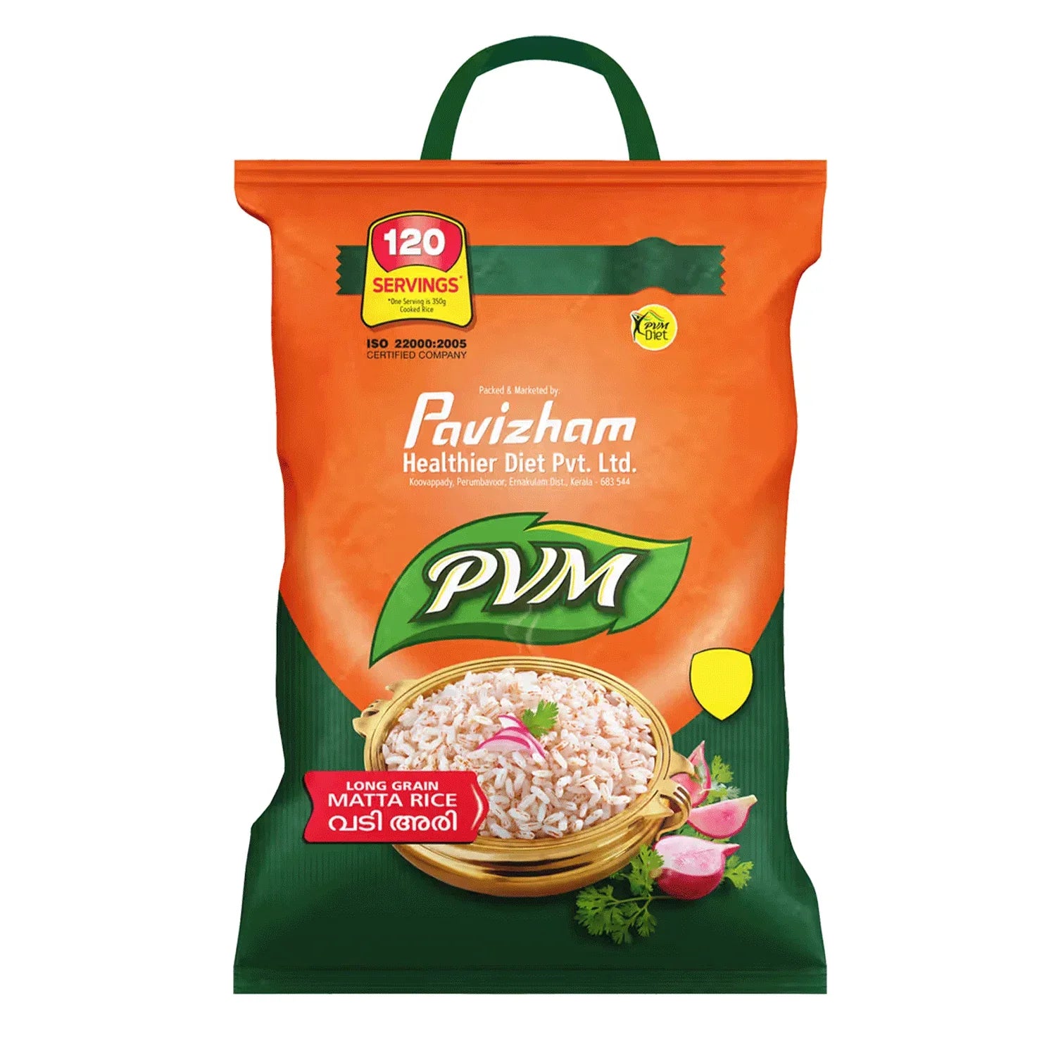 PAVIZHAM MATTA LONG GRAIN 10KG - - Vegspot