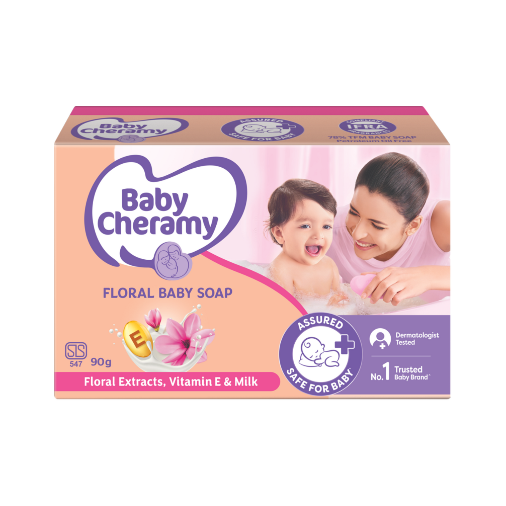 Baby Cheramy Soap