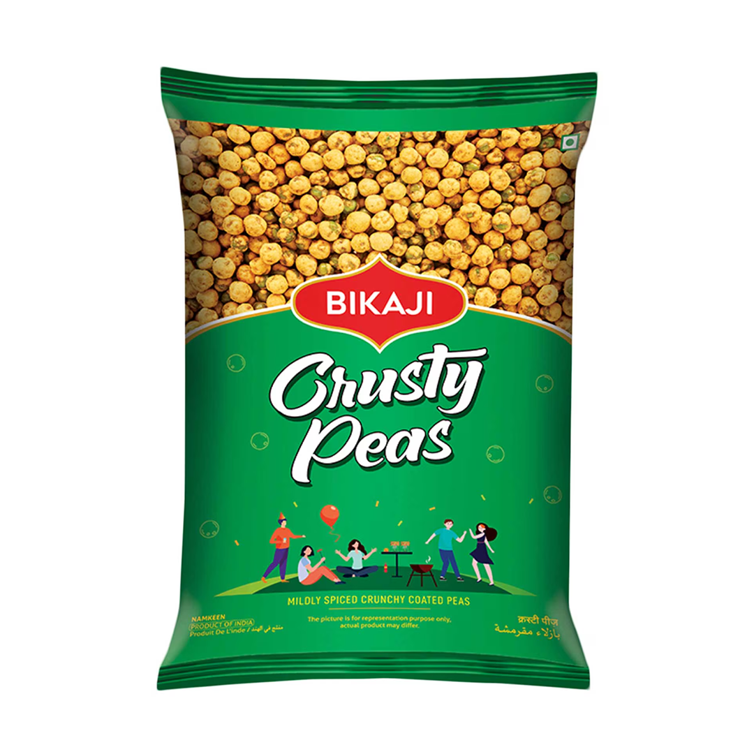 Bikaji Crusty Peas 200gms